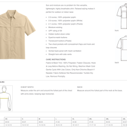 Port Authority Short Sleeve UV Daybreak Shirt (Silver/Gusty Grey Plaid)